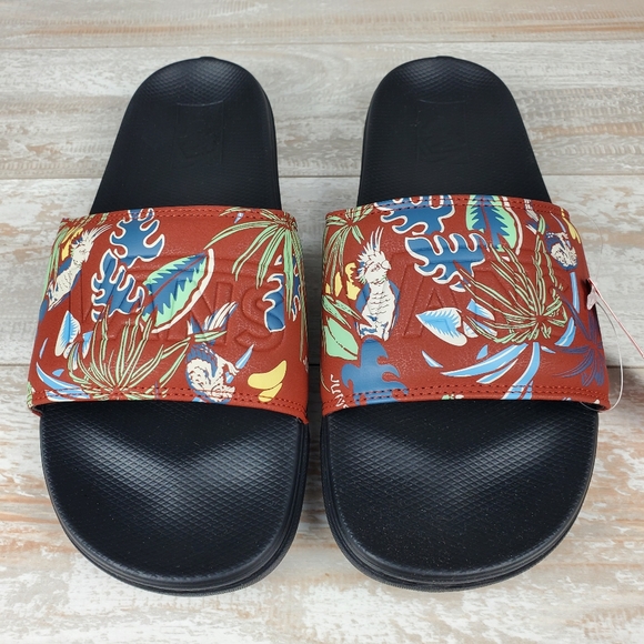 Vans La Costa Hawaiian Jungle Slide On - Picture 6 of 10